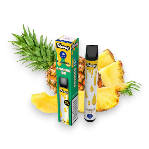 Picture of TOOVAP DISPOSABLE VAPE PINEAPPLE 20MG